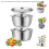 Stainless Steel Drain Basket Suitable for Kitchen Drain Basin 2
