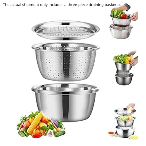 Stainless Steel Drain Basket Suitable for Kitchen Drain Basin 1