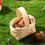 Wedding Supply Decorative Tiny Baskets Wood 12pcs 2