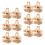 Wedding Supply Decorative Tiny Baskets Wood 12pcs 7