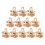 Wedding Supply Decorative Tiny Baskets Wood 12pcs 5