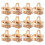 Wedding Supply Decorative Tiny Baskets Wood 12pcs 3