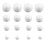 240 Pcs Large Polystyrene Balls Paintable Foam Child 1