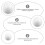 240 Pcs Large Polystyrene Balls Paintable Foam Child 10