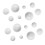 240 Pcs Large Polystyrene Balls Paintable Foam Child 5