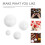 240 Pcs Large Polystyrene Balls Paintable Foam Child 11