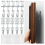 10 Pcs Adjustable Picture Hangers J Hooks Mirror Hanging Kit 2