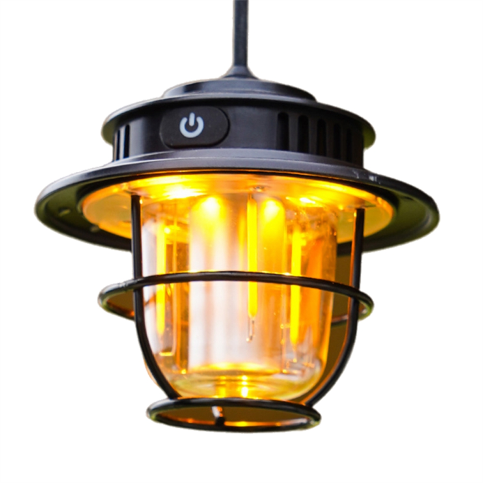 Led Camping Lamp Retro Hanging Lamp Stepless Dimming Camping Light 4713049685553