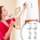 10 Pcs Adjustable Picture Hangers J Hooks Mirror Hanging Kit 5