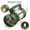 Solar Outdoor Camping Lantern with Cooling Fan LED Flashlight 7