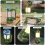 Solar Outdoor Camping Lantern with Cooling Fan LED Flashlight 5