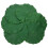 6 Pcs Pu Simulation Lotus Leaves 28cm Green 10