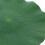 6 Pcs Pu Simulation Lotus Leaves 28cm Green 7