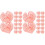 2 Pack Chocolate Wrapping Sweet Wrappers Tray Wedding Candy Packaging 2