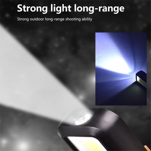 Powerful COB LED Work Light Car Garage Lamp USB Rechargeable 2