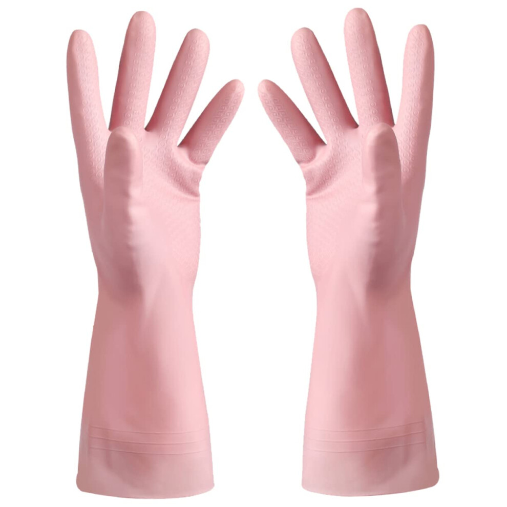 Dishwashing Gloves Kitchen Cleaning Gloves Latex Material for Washing Dishes Cooking Pet Care Gardening Laundry-image-OPC-PKC2QMY-NEW
