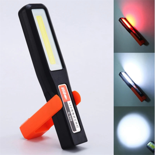 Powerful COB LED Work Light Car Garage Lamp USB Rechargeable 1