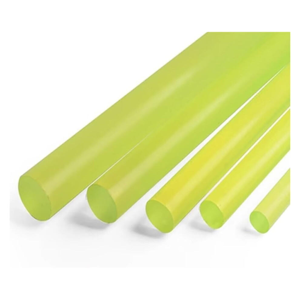 500Mm Solid Pu Polyurethane Rod 6Mm Diameter Translucent Elastic Rubber Stick For Industrial Machinery Shock Absorbing Seals 6038364132086