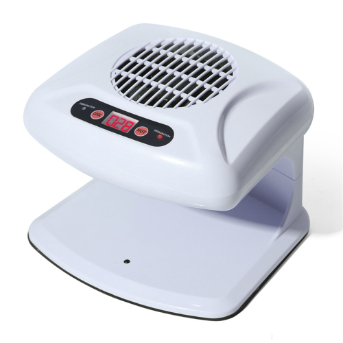 Nageldroger voor gewone nagellak, 300W nageldroogventilator wit (EU)
