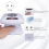 Nageldroger voor gewone nagellak, 300W nageldroogventilator wit (EU) 2