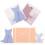 Raindrops  12 Pcs Wedding Greeting Cards Birthday Notes Baby 5