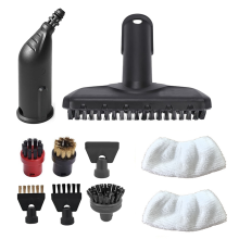 10PCS for Spare Parts - Includes Nozzles Brushes and Cloths