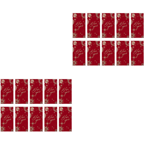 40 Pcs Creative Envelopes Festive Wedding Invitation Cards Envelopes 2