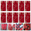 40 Pcs Creative Envelopes Festive Wedding Invitation Cards Envelopes 8