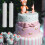 Raindrops Stable Placement Cake Holder Aluminum 2pack Assorted Color 6
