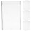 4Pcs White Acrylic Candy Containers Cookie Wrapping and Storage Boxes 11