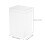 4Pcs White Acrylic Candy Containers Cookie Wrapping and Storage Boxes 3