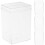4Pcs White Acrylic Candy Containers Cookie Wrapping and Storage Boxes 1
