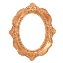 2 Pieces Vintage Picture Frame Small Gold Photo Decorative Decorating