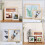 1pack Beige Picture Frame Versatile Style Home Decor 8