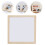 1pack Beige Picture Frame Versatile Style Home Decor 7