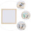 1pack Beige Picture Frame Versatile Style Home Decor 6