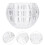 2pcs Crystal Glass Candlestick Wedding Decoration 3