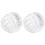 2pcs Crystal Glass Candlestick Wedding Decoration 8