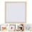1pack Beige Picture Frame Versatile Style Home Decor 4