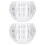 2pcs Crystal Glass Candlestick Wedding Decoration 1