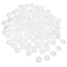 200 Pcs Ball Foam Hemisphere Child Baby Boule Polystyrene Gateau Demi