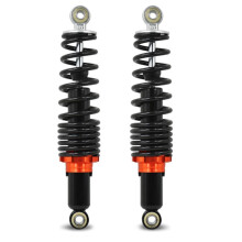 Sports Suspension Kit 2Pcs Bicycle Shock Absorber 25/27/29/31cm Adjustable Shocks for ATV Scooter Pocket Bikes