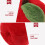 Apple Shaped Plush Throw Pillow Red Soft Decorative Pillow 8
