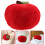 Apple Shaped Plush Throw Pillow Red Soft Decorative Pillow 11