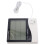 Elektronische Thermometer Aquarium Wit Plastic LCD Scherm 7