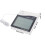 Elektronische Thermometer Aquarium Wit Plastic LCD Scherm 2