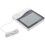 Elektronische Thermometer Aquarium Wit Plastic LCD Scherm 10