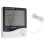 Elektronische Thermometer Aquarium Wit Plastic LCD Scherm 9