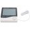 Elektronische Thermometer Aquarium Wit Plastic LCD Scherm 5