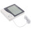 Elektronische Thermometer Aquarium Wit Plastic LCD Scherm 8